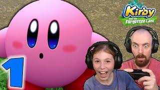 Das ABENTEUER beginnt mit KIMMY und MARCEL!! Kirby und das vergessene Land Part 1