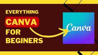 How To Use Canva App As A Beginner | CANVA TUTORIAL For Beginners | 2023