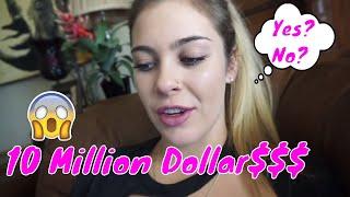 SELLING MY VIRGINITY FOR 10 MILLION DOLLARS PRANK - Caci Twins