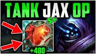 HIDDEN POWER OF JAX TANK (TANK JAX BUILD/RUNES) - Jax Beginners Guide Season 13 League of Legends