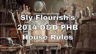 House Rules for the 2014 D&D Player's Handbook #dnd #lazydm #dndtip #dmtip