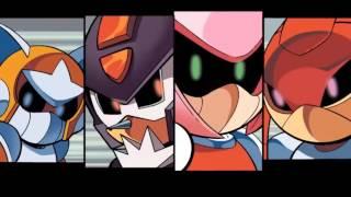 Sonic/Megaman Comics Crossover Two Worlds Collide HD