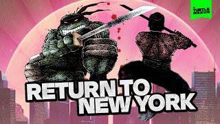 Get Back!: The Return to New York saga - TMNT comics