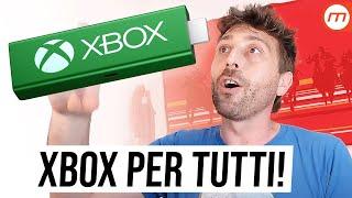 XBOX SULLA CHIAVETTA AMAZON (Ha ancora senso la console?)