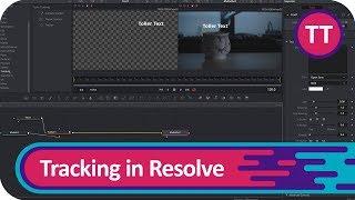 Text Tracking in Fusion/Resolve 15 | Tutorial  [Deutsch/German]