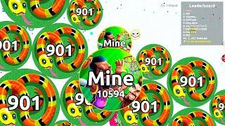 Agar.io Revenge & Popsplits! Epic Agario Gameplay