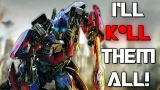 Why Optimus Prime Does NOT Hold Back! | Bayverse