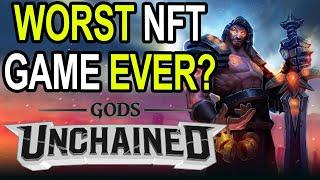 Worst NFT Game Ever? | Gods Unchained Gameplay and Review