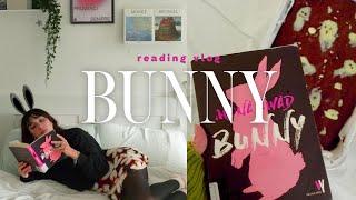 OH BUNNY! 🪓 Reading vlog