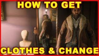 Red Dead Online: How to Get Clothes & Change Clothing