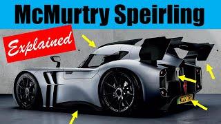 McMurtry Speirling - The Unusual Engineering EXPLAINED