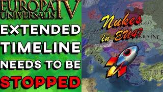 EU4 - Extended Timeline Needs To Be Stopped!