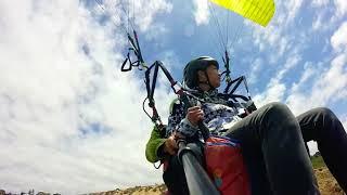 Xiaobo Hou Paragliding at Torrey Pines Gliderport