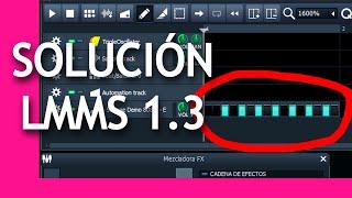 Como HABILITAR casillas en el EDITOR DE CANCIÓN de LMMS 1.3.0 lmms tutorial lmms en español