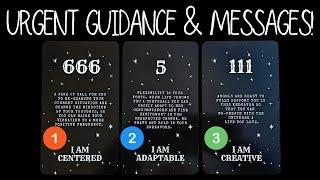 Urgent Guidance & Messages From Your Spirit Guides! ️⭐️  pick a card 🃏 tarot card reading