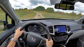 2020 Honda Ridgeline RTL-E - POV Driving Impressions