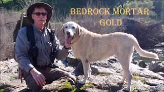 Gold in Bedrock Mortars