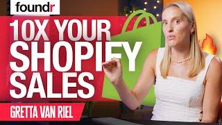 How to Increase Shopify Conversions NOW | Gretta Van Riel