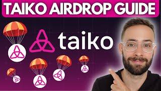 TAIKO Airdrop Tutorial (Complete Walkthrough)
