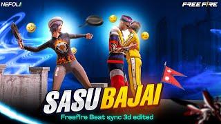 Sasu Bajai - Freefire Beat Sync 3D Edited Video