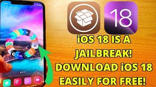 iOS 18 IS A JAILBREAK! How To Download iOS 18 Beta 1 on iPhone NO Computer Easily!