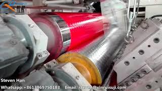 PVC Antislip Floor Mat Making Machine/PVC Embossed Mat Production Line