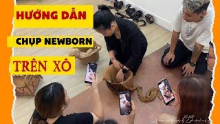 Hướng dẫn chụp ảnh newborn cho bé trên Xô | lý kiến bình Newborn photography