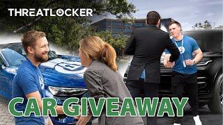 ThreatLocker 2023 Annual Company Car Giveaway!