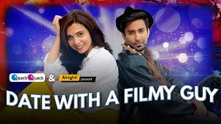 Alright! Date With A Filmy Guy ft. Ambrish Verma & Shreya Gupto