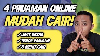 4 APLIKASI PINJAMAN ONLINE TERPERCAYA LEGAL OJK MUDAH CAIR