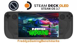 Need for Speed Unbound (Test Nov 2024) on Steam Deck OLED with Steam OS 3.7