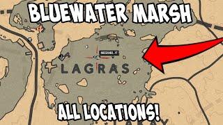 Red Dead Online Bluewater Marsh Treasure Map All Locations