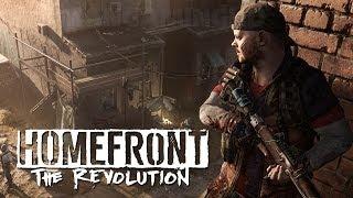 Homefront: The Revolution - Gameplay Demo E3 2014 TRUE-HD QUALITY