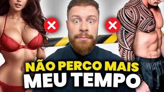 5 COISAS que ROUBAM o TEMPO de TODO HOMEM (Eu fazia e LARGUEI MÃO! E você?) | Estilo Masculino