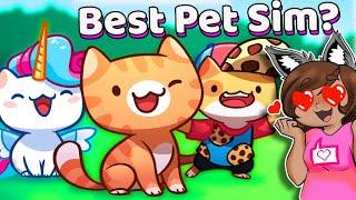 WHAT? I Can't Believe This Cat Pet Simulator