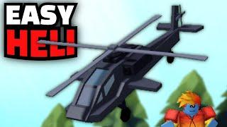 DANGEROUS Helicopter (Funny Tutorial) | Roblox Build a Boat for Treasure