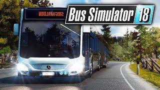 Eltűnő busz | Bus Simulator 18 - 1. rész