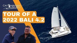 Sailing & Touring the Bali 4.2