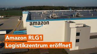 Amazon Logistikzentrum in Dummerstorf eröffnet