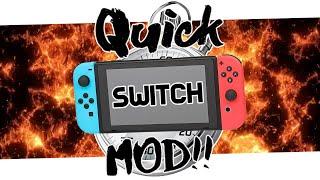 Modding a Nintendo Switch! // 17.0.1 // Modding Made Easy!