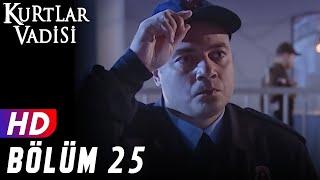 Kurtlar Vadisi - 25.Bölüm | FULL HD YENİ