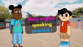 Daily english speaking practice  Improve english speaking for beginners