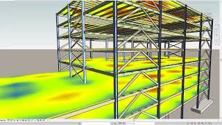 Revit 2023 - Library based connections design automation