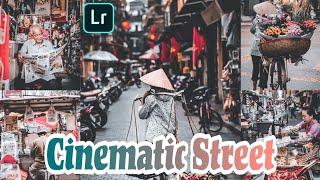 Tutorial Edit Foto Cinematic Street Di Lightroom | Rumus Lightroom | Lightroom Tutorial