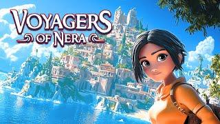 I'm Surprised at How AMAZING this OPEN WORLD Surival is!!! | Voyagers of NERA