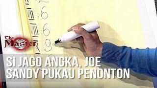 THE MASTER - Joe Sandy Unjuk Kebolehannya Dalam Angka | EPISODE 4