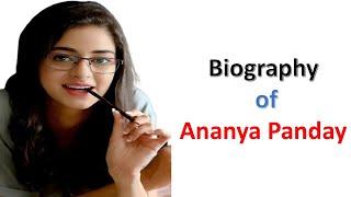 Ananya Panday Biography II  ananya pandey struggle II  ananya pandey lifestyle