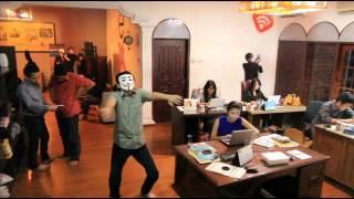 Indonesian Harlem Shake (Pocong, Suster Ngesot, Kunti) - eXo