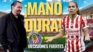  ¡NOTICIAS CHIVAS: Habrá MANO DURA en el Rebaño FEMENIL! Te CONTAMOS lo ÚLTIMO del CASO 