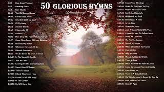 50 Glorious Hymns   How Great Thou Art, Amazing Grace & more  Piano & Guitar Music for Worship!